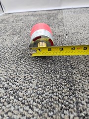 (QTY 5) Residential Flat Concealed Pendent Sprinkler Red Heavy Duty Threaded