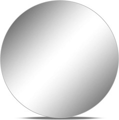 WGV Round Mirror Plate Sets Bulk 12″ Diameter, 4.5 mm Thickness, Frameless Sa…