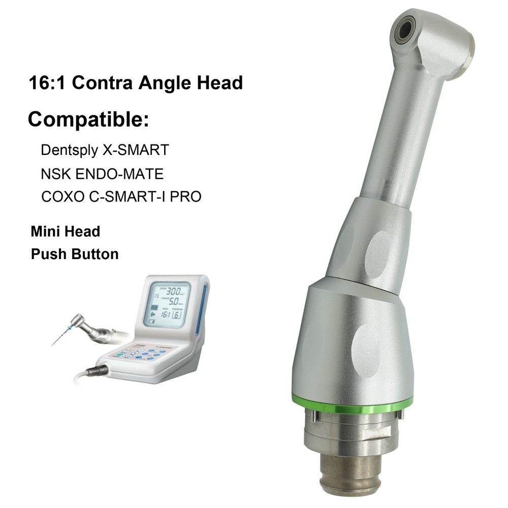 COXO Endo Motor Handpiece 16:1 Contra Angle Head For C SMART I PRO Endo Motor