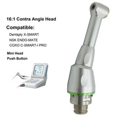 COXO Endo Motor Handpiece 16:1 Contra Angle Head For C SMART I PRO Endo Motor