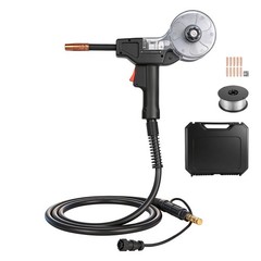 Uimoso 130Amp Spool Gun with 10FT Cable Compatible with Magnum 100SG K2532-1