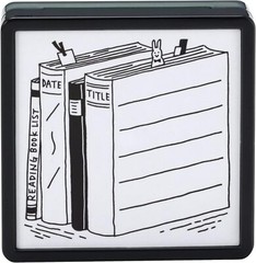 Midori Paintable Stamp Pre-Inked in Book – NEW
