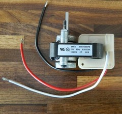 Supco SM673 utility motor kit 2-speed cw/ccw 120volts 60hz 3000/1500rpm