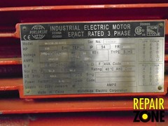 150 HP 3600 RPM 447TS FR WORLDWIDE ELECTRIC 3 PHASE MOTOR *LIQUIDATION*