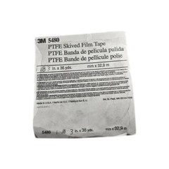 3M 5480 3 in x 36 yd PTFE Skived Film Tape