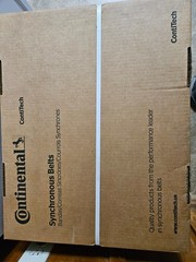 Continental CTD14M-1190-68 synchrochain carbon synchronous drive belt new in box
