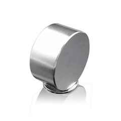 1-3Pcs Super Strong Neodymium Disc Round Magnet Powerful Rare Earth N52 40x20mm