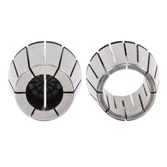 ER40 Collet 15 Pcs Set R8 Shank Chuck Tools For Milling Machine, Lathe, Drilling