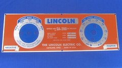 Sa-200 Lincoln Welder Red Blue Dial Faceplate M8803 OEM Quality USA