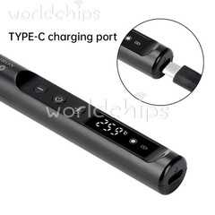 Portable Digital USB Smart Temperature Adjustable Soldering Iron 800mAh Battery