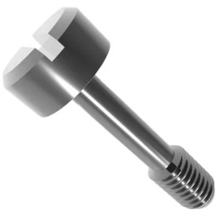 M0350-SS Metric Captive Panel;6.4mm HD X 11.9mm X M3 Thd