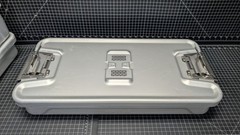 AESCULAP Aicon JJ111 Sterilization Container w/ Enhanced Drying System EDS