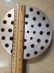 REACTION BLOCKS FOR CIRCULAR TOP HOT PLATE STIRRERS, VIALS