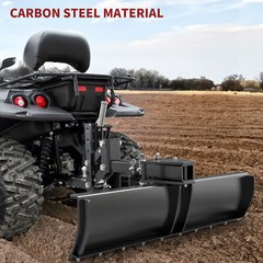 ATV/UTV Scrape Blade Implement 42″ Tow Behind Box Scraper 2″ Inside Imple Lift