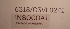 SKF 6318/C3VL0241 INSOCOAT Ball Bearing Single Row NEW