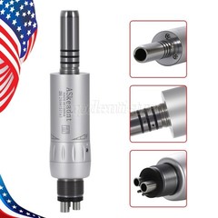 Dental Slow Speed Handpiece Air Motor E-type Internal/External Water Spray M4 fo