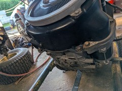 John Deere Kawasaki FC420V 14HP Engine