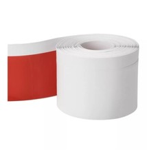 Vinyl Wall Base Baseboard Molding Trim 4″x 20FT Flexible Self Adhesive White
