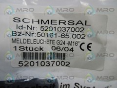 SCHMERSAL 50161-65.002 PILOT LIGHT KIT NSMP