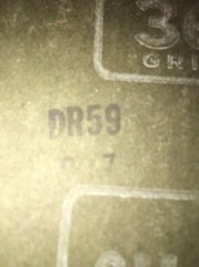 lot of 8 3M Disc closed coat heavy fibre aluminum oxide – c type 36 Grit nh21