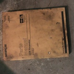 CAT CATERPILLAR 5230 EXCAVATOR PARTS CATALOG MANUAL BOOK 7LL VOL I, 2 AND 3