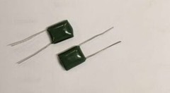 2 pcs – 100V Polyester Film Capacitors-‘Greenies’-(0.22nF to 470nF)- Mr Circuit