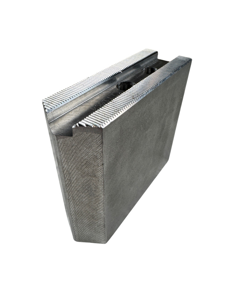 Abbott Workholding KTT10S4 1-1/2″W x 4″H x 4-1/2″L Serrated Soft Lathe Chuck Jaw