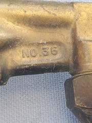 Harris 36-2 Cutting Torch 19-2 Body Handle 🇱🇷 For Gas Welding Torching