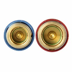High Low Kit AC Quick Coupler Adapter for Freon Manifold Gauge Hose Conversion