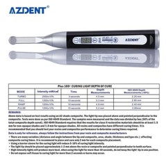 Dental Wireless LED Curing Light Lamp 1 Second Curing High Power 2500 mw/cm²