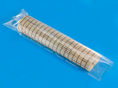 25 Clear 4 x 36 Poster Sleeves Poly bags open top plastic Uline 2 MIL Thick