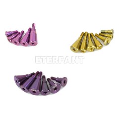 NC/RC Healing Cap Abutments Cover Screw Titanium Fit Straumann ITI BLT 1pcs