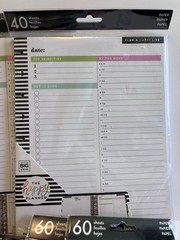 Happy Planner Classic Paper Lot 40 60 All-Star Schedule To Do List New