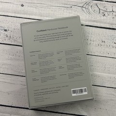 NEW Lululemon Baronfig Confidant Hardcover Notebook Gray
