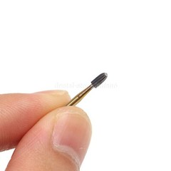 5 packs Dental Tungsten Carbide Burs Trimming & Finishing Egg Football FG 7406