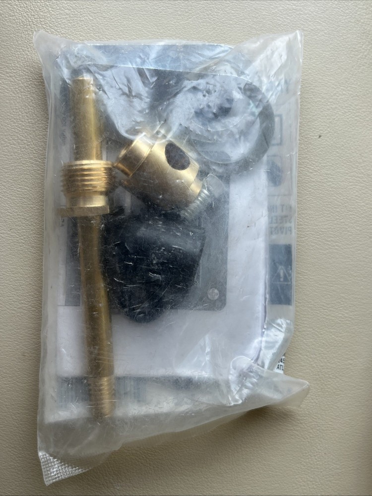 Everbilt Yard Hydrant Repair Kit Brass ClevisRod Plunger O-RingsOutdoor PVC 120