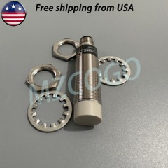 For IFM EFECTOR IG0345 INDUCTIVE SENSOR 20-250V AC/DC 3 PIN 12mm 20-250VAC/DC