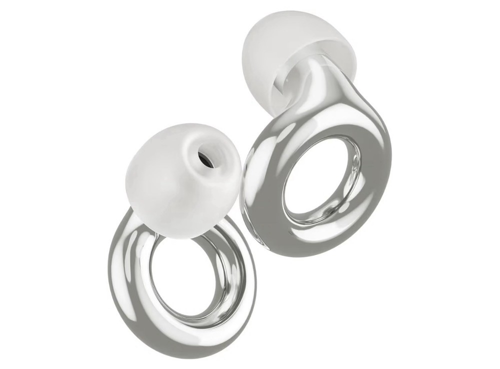 Loop Experience 2 Ear Plugs – Stylish Certified Hearing Protection Silver