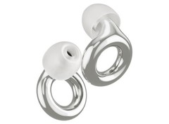 Loop Experience 2 Ear Plugs – Stylish Certified Hearing Protection Silver