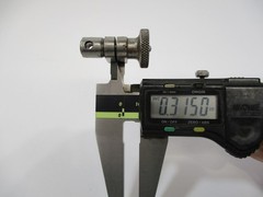 Dial Indicator SNUG Height Gage Sleeve Clamp 5/16″ Upright x .158″ Mount Hole EC