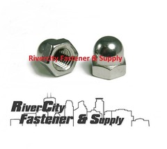 1/2-13 Stainless Steel Acorn / Dome / Cap Hex Nut 1/2 x 13 Nuts 1/2×13