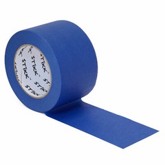 Painters Tape Masking Blue 1 roll of 3″ x 60 yards (72mm x 55m) STIKK