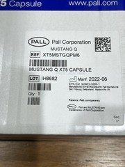 PALL XT5MSTGQPM6 Mustang G XT5 Chromatography Capsule 5mL 0.8µm