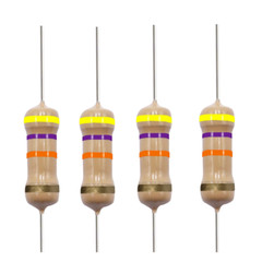 10 Pack~100PACK 47K Ohm Ω 5% Tolerance 1/2W 0.5 Watt Carbon Film Resistor