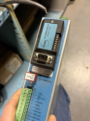 FAS FAS4028 Posidrive 3 Pole 400VAC Input 4.0A Output 1.5kW Motor USED