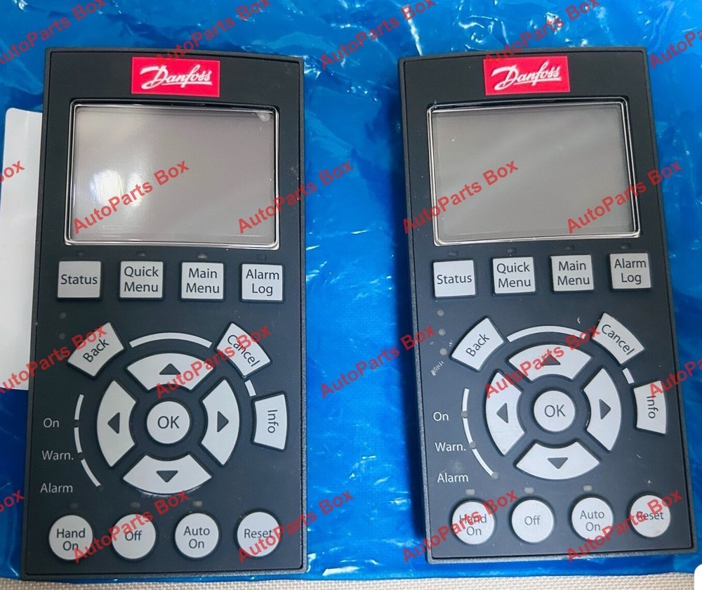 Danfoss LCP 102 Inverter Operating/ Control Panel, 5V 120mA, MPN 130B1107