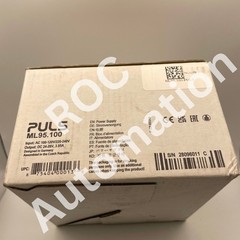 New Sealed PULS ML95.100 AC-DC Power Supply – 95W – 24-28VDC – DIN Rai
