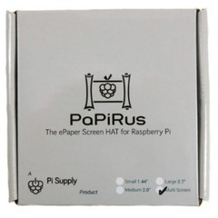 Pi Supply PaPiRus ePaper eInk Screen Kit for Raspberry Pi 1.44in 2.0in 2.7in