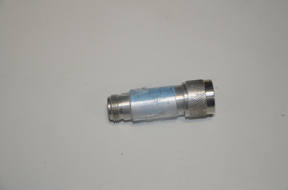 HP Agilent 3 db 12.4 Ghz RF Coaxial Attenuator 8491A