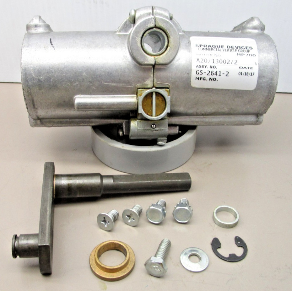 Sprague HP200 A20/13002/2 Pneumatic windshield Wiper Motor with GS901-8 Arm